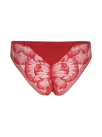 BOSS | Slip PEONY LACE dark red | 